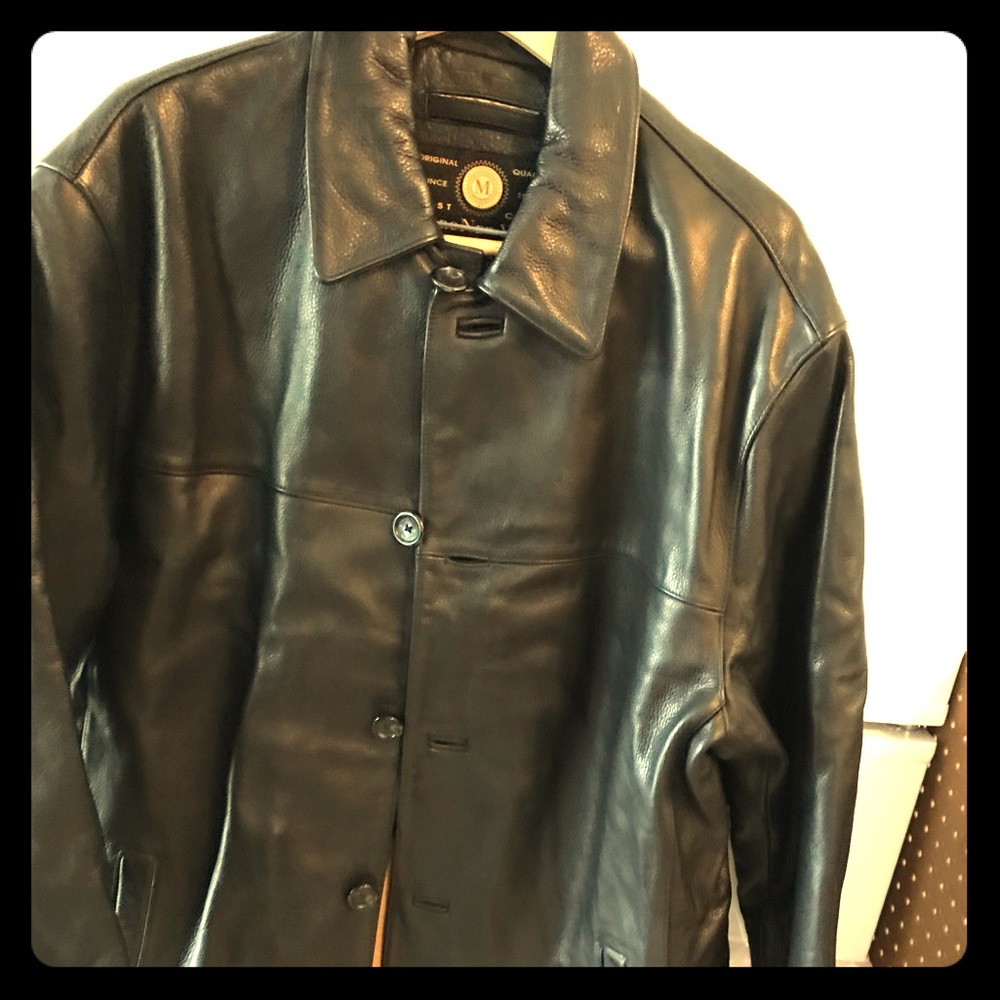 Marc New York by Andrew Marc Leather Jacket